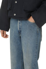 Carica l'immagine nel visualizzatore di Gallery, Jeans straight leg a 5 tasche
