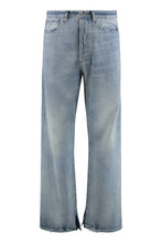 Carica l'immagine nel visualizzatore di Gallery, Jeans straight leg a 5 tasche

