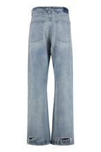 Carica l'immagine nel visualizzatore di Gallery, Jeans straight leg a 5 tasche
