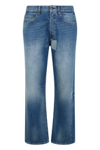 Carica l'immagine nel visualizzatore di Gallery, Pantaloni in denim blu chiaro casuali
