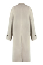 Carica l'immagine nel visualizzatore di Gallery, Trench coat lungo
