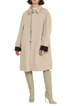 Carica l'immagine nel visualizzatore di Gallery, Trench coat reversibile
