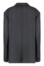Load image into Gallery viewer, Single-breasted two-button jacket
