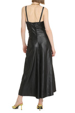 Carica l&#39;immagine nel visualizzatore di Gallery, Abito con scollo a V
