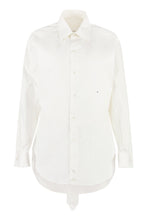 Carica l'immagine nel visualizzatore di Gallery, Camicia a maniche lunghe in cotone
