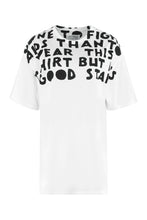 Carica l'immagine nel visualizzatore di Gallery, T-shirt oversize stampata
