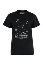 Carica l'immagine nel visualizzatore di Gallery, T-shirt in cotone con stampa
