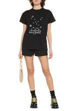 Carica l'immagine nel visualizzatore di Gallery, T-shirt in cotone con stampa
