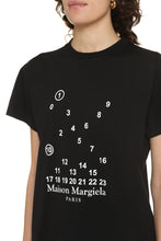 Carica l'immagine nel visualizzatore di Gallery, T-shirt in cotone con stampa
