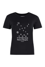 Carica l'immagine nel visualizzatore di Gallery, T-shirt in cotone con logo
