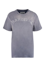 Carica l'immagine nel visualizzatore di Gallery, T-shirt girocollo in cotone
