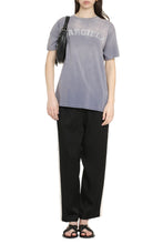 Carica l'immagine nel visualizzatore di Gallery, T-shirt girocollo in cotone

