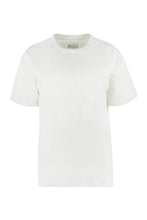 Carica l'immagine nel visualizzatore di Gallery, T-shirt girocollo in cotone
