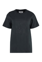 Carica l'immagine nel visualizzatore di Gallery, T-shirt girocollo in cotone
