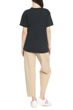 Carica l'immagine nel visualizzatore di Gallery, T-shirt girocollo in cotone
