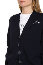 Load image into Gallery viewer, Buttoned cotton cardigan
