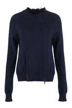 Carica l'immagine nel visualizzatore di Gallery, Maglione girocollo in cotone
