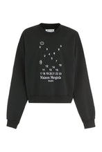 Carica l'immagine nel visualizzatore di Gallery, Felpa girocollo in cotone con logo
