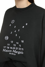 Carica l'immagine nel visualizzatore di Gallery, Felpa girocollo in cotone con logo
