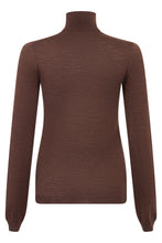 Load image into Gallery viewer, Turtleneck sweater in wool and silk
