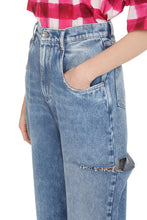 Carica l'immagine nel visualizzatore di Gallery, Jeans ampi a vita alta
