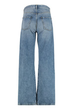 Carica l'immagine nel visualizzatore di Gallery, Jeans straight leg a 5 tasche
