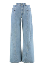 Carica l'immagine nel visualizzatore di Gallery, Jeans wide-leg
