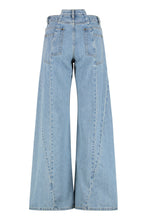 Carica l'immagine nel visualizzatore di Gallery, Jeans wide-leg
