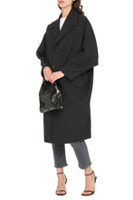 Carica l'immagine nel visualizzatore di Gallery, Cappotto in misto lana oversize
