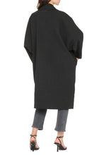 Carica l'immagine nel visualizzatore di Gallery, Cappotto in misto lana oversize
