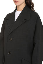 Carica l'immagine nel visualizzatore di Gallery, Cappotto in misto lana oversize
