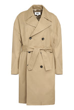 Carica l'immagine nel visualizzatore di Gallery, Trench coat in gabardine
