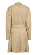 Carica l'immagine nel visualizzatore di Gallery, Trench coat in gabardine
