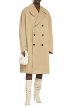 Carica l'immagine nel visualizzatore di Gallery, Trench coat in gabardine
