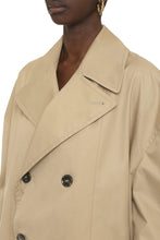 Carica l'immagine nel visualizzatore di Gallery, Trench coat in gabardine
