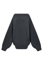 Carica l'immagine nel visualizzatore di Gallery, Maglione Oversize con collo ampio
