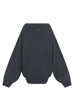 Carica l'immagine nel visualizzatore di Gallery, Maglione Oversize con collo ampio
