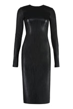 Load image into Gallery viewer, Faux leather dress
