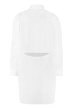 Carica l'immagine nel visualizzatore di Gallery, Camicia oversize in cotone
