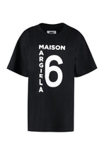 Carica l'immagine nel visualizzatore di Gallery, T-shirt in cotone con logo
