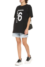 Carica l'immagine nel visualizzatore di Gallery, T-shirt in cotone con logo
