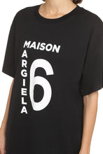 Carica l'immagine nel visualizzatore di Gallery, T-shirt in cotone con logo
