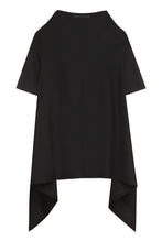 Carica l'immagine nel visualizzatore di Gallery, T-shirt in cotone drappeggiata
