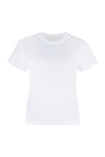 Carica l'immagine nel visualizzatore di Gallery, T-shirt in cotone con logo
