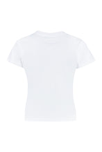 Carica l'immagine nel visualizzatore di Gallery, T-shirt in cotone con logo
