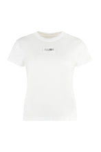 Carica l'immagine nel visualizzatore di Gallery, T-shirt girocollo in cotone
