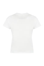 Carica l'immagine nel visualizzatore di Gallery, T-shirt girocollo in cotone
