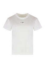 Carica l'immagine nel visualizzatore di Gallery, T-shirt girocollo in cotone
