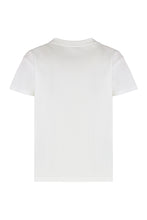 Carica l'immagine nel visualizzatore di Gallery, T-shirt girocollo in cotone

