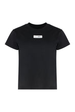 Load image into Gallery viewer, Cotton crew-neck T-shirt
